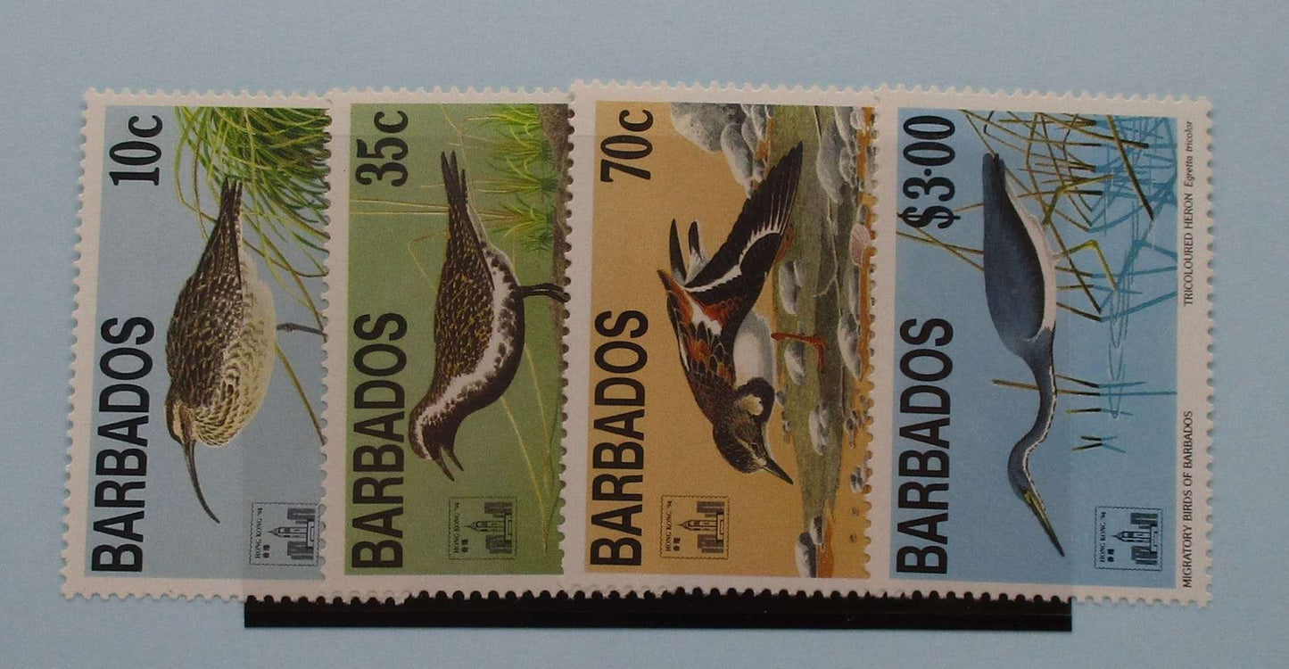 Barbados Stamps, 1994, SG1018-1021, Mint image 0