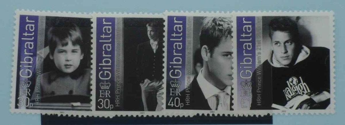 Gibraltar Stamps, 2003, SG1036-1039, Mint image 0