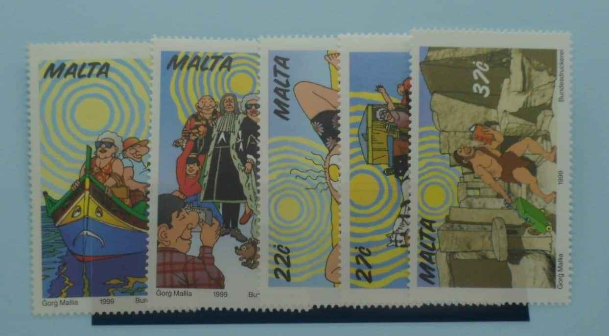 Malta Stamps, 1999, SG1107-1111, Mint image 0
