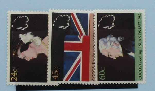 Cocos (Keeling) Islands Stamps, 1982, SG79-81, Mint image 0