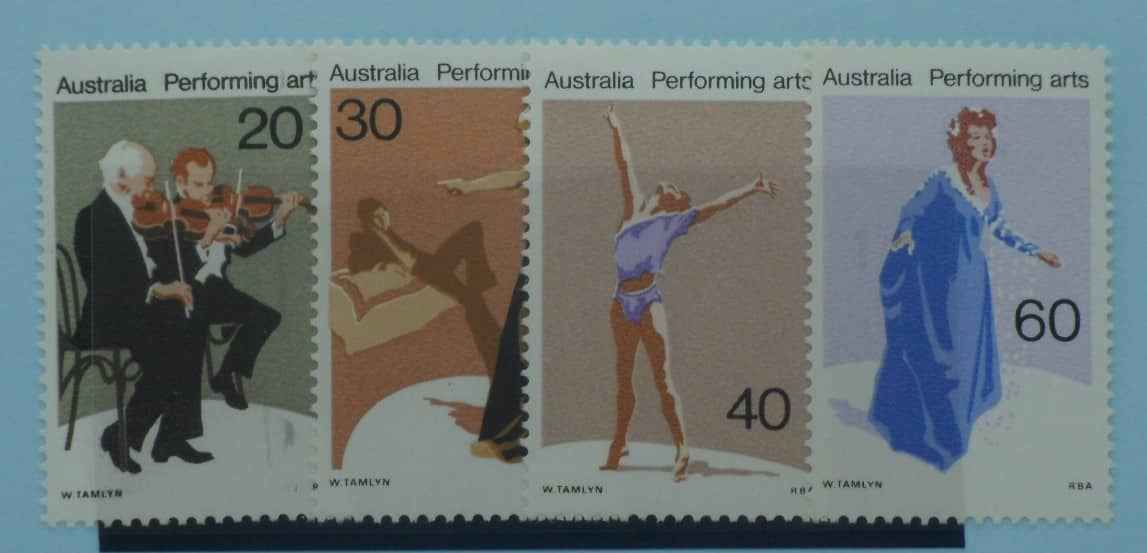 Australia Stamps, 1977, SG641-644, Mint image 0