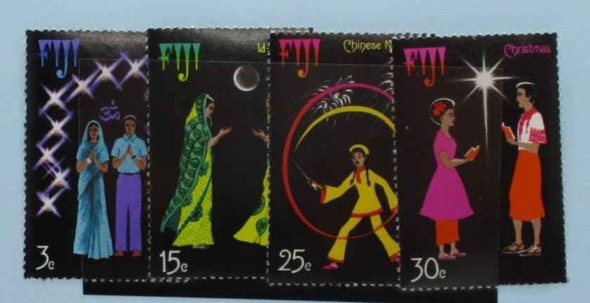Fiji Stamps, 1975, SG521-524, Mint image 0
