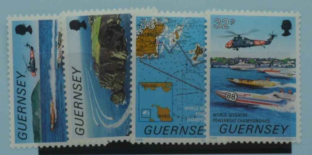 Guernsey Stamps, 1988, SG429-432, Mint image 0