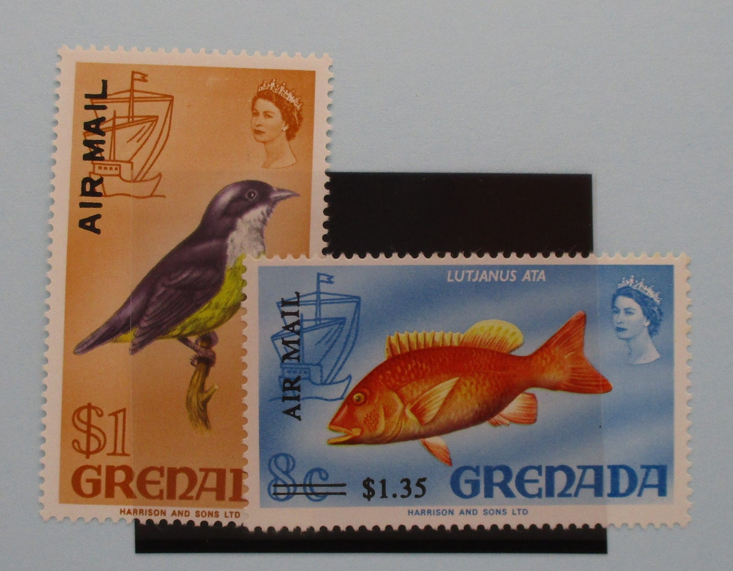 Grenada Stamps, 1972, SG513-514, Mint image 0