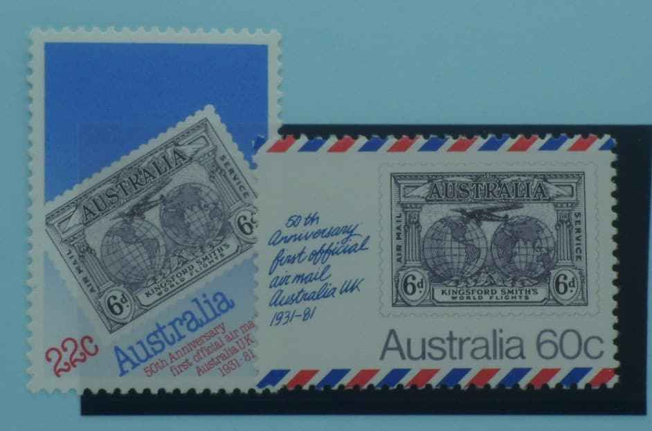 Australia Stamps, 1981, SG770-771, Mint image 0