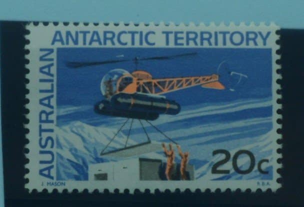 Australian Antarctic Territory Stamps, 1966-68, SG15, Mint image 0