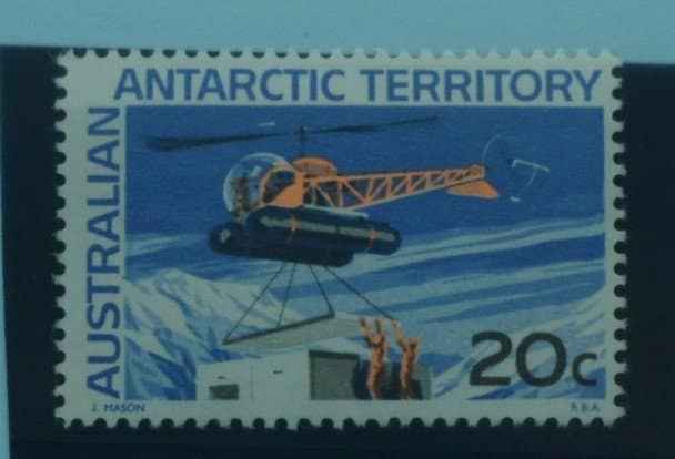 Australian Antarctic Territory Stamps, 1966-68, SG15, Mint image 0
