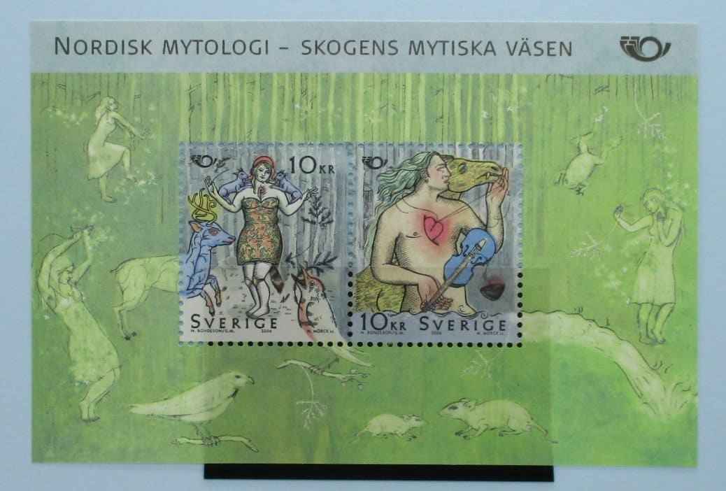 Sweden Stamps, 2006, MS2446, Mint image 0