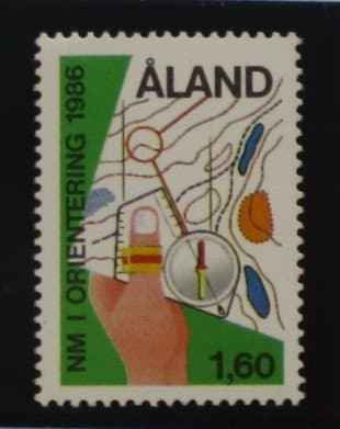 Aland Islands Stamps, 1985, SG20, Mint image 0