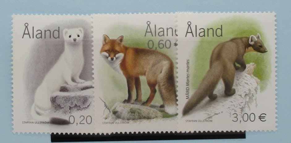 Aland Islands Stamps, 2004, SG239-241, Mint image 0
