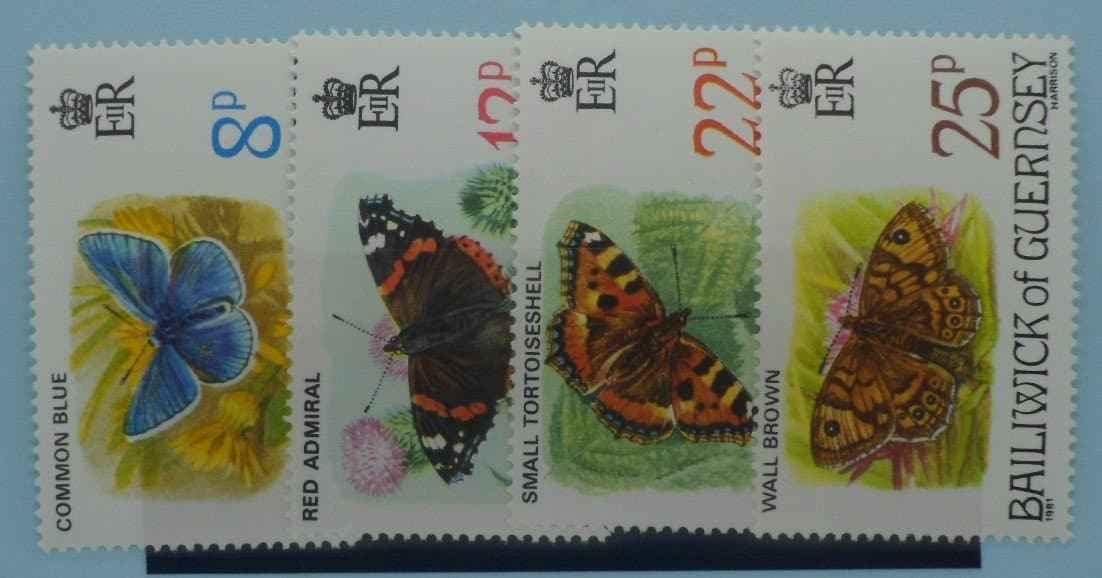 Guernsey Stamps, 1981, SG226-229, Mint image 0