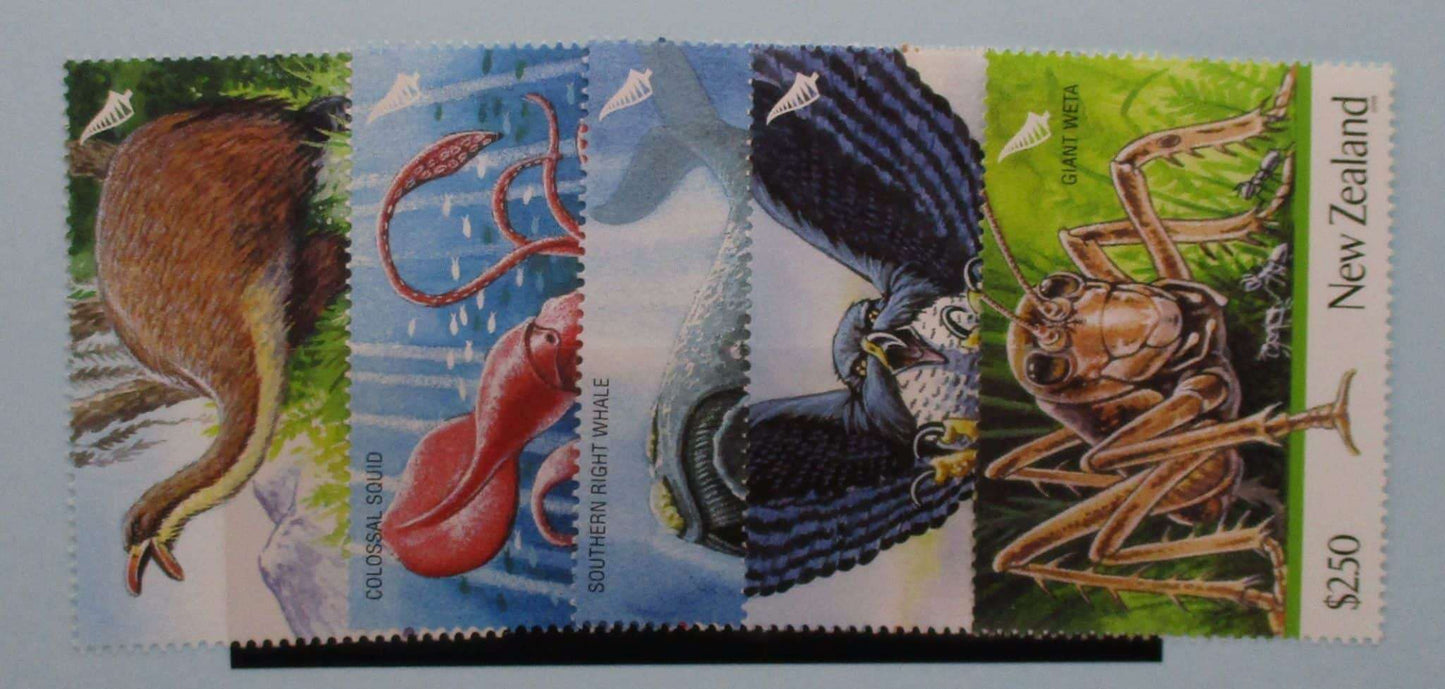 New Zealand Stamps, 2009, SG3124-3128, Mint image 0