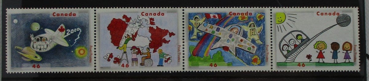 Canada Stamps, 2000, SG2006a, Mint image 0