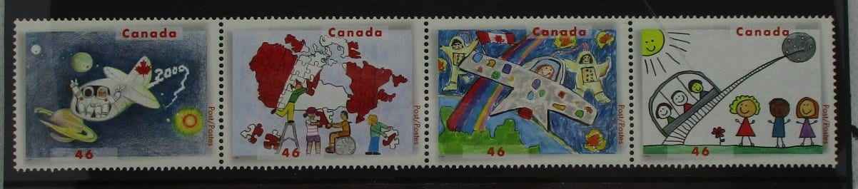 Canada Stamps, 2000, SG2006a, Mint image 0