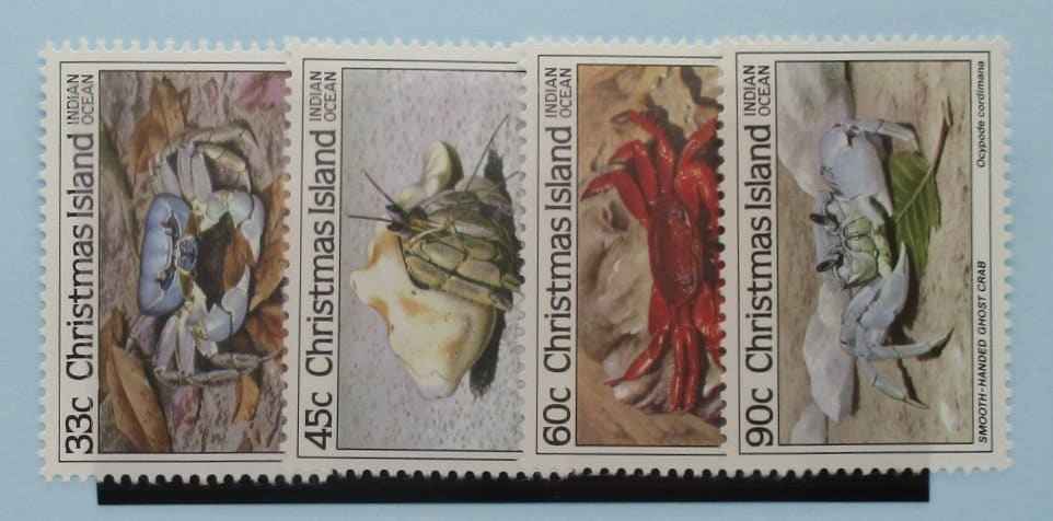 Christmas Island Stamps, 1985, SG199-202, Mint image 0