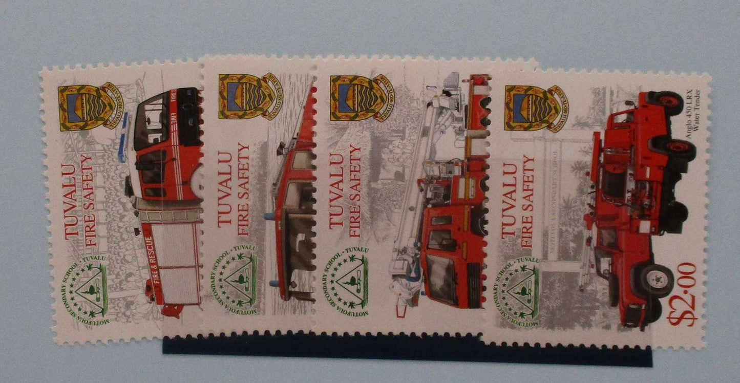 Tuvalu Stamps, 2001, SG994-997, Mint image 0