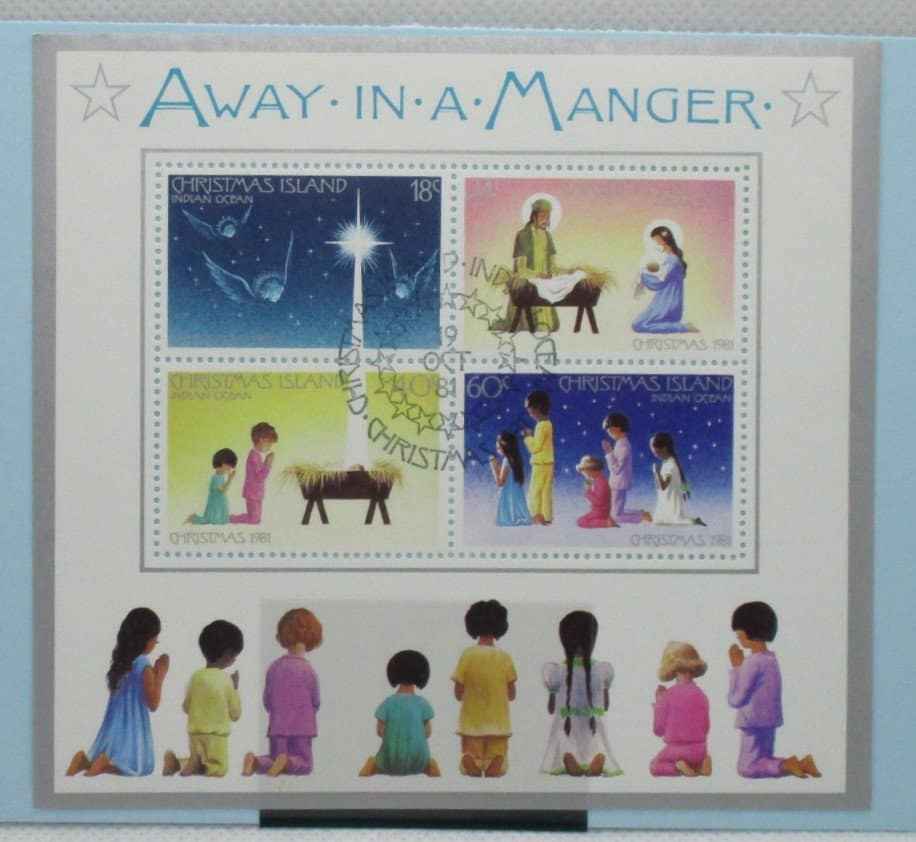 Christmas Island Stamps, 1981, SG148a, Used image 0