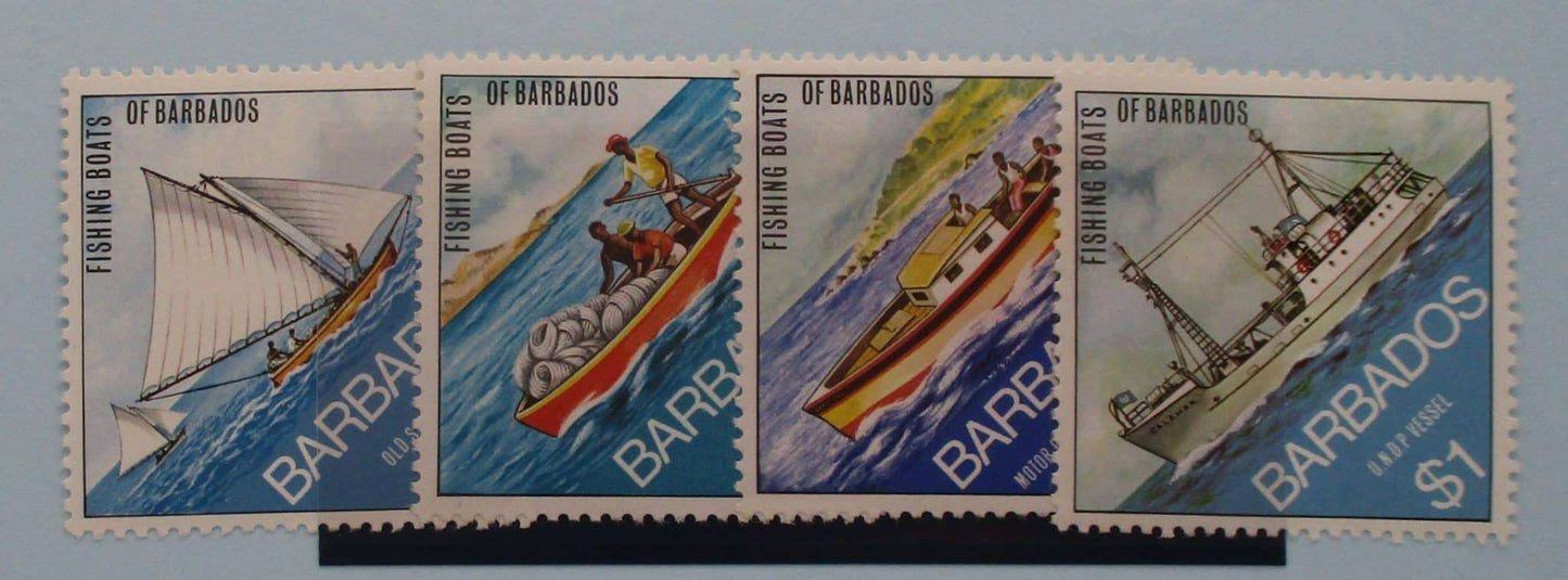 Barbados Stamps, 1974, SG480-483, Mint image 0
