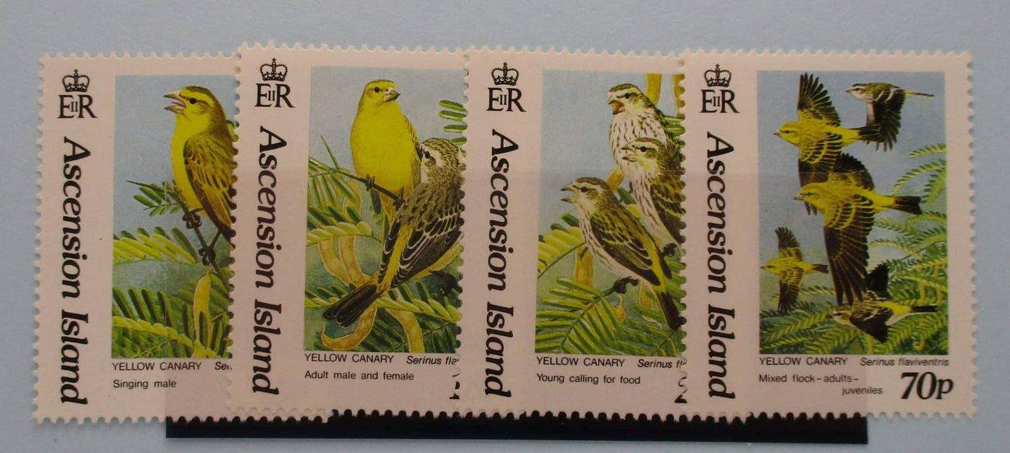 Ascension Island Stamps, 1993, SG591-594, Mint image 0