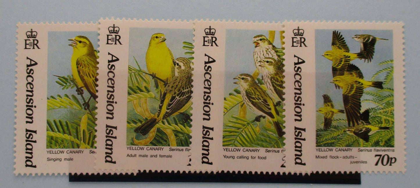 Ascension Island Stamps, 1993, SG591-594, Mint image 0