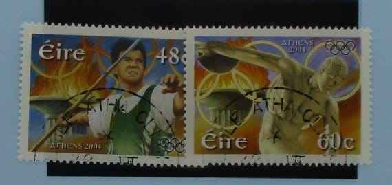 Ireland Stamps, 2004, SG1661-1662, Used image 0