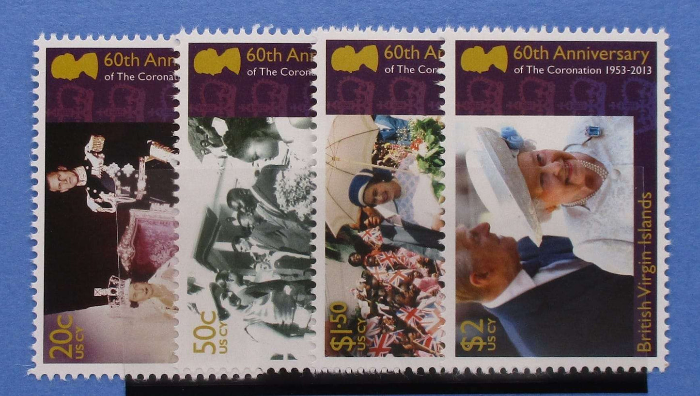 British Virgin Islands Stamps, 2013, SG1274-1277, Mint image 0
