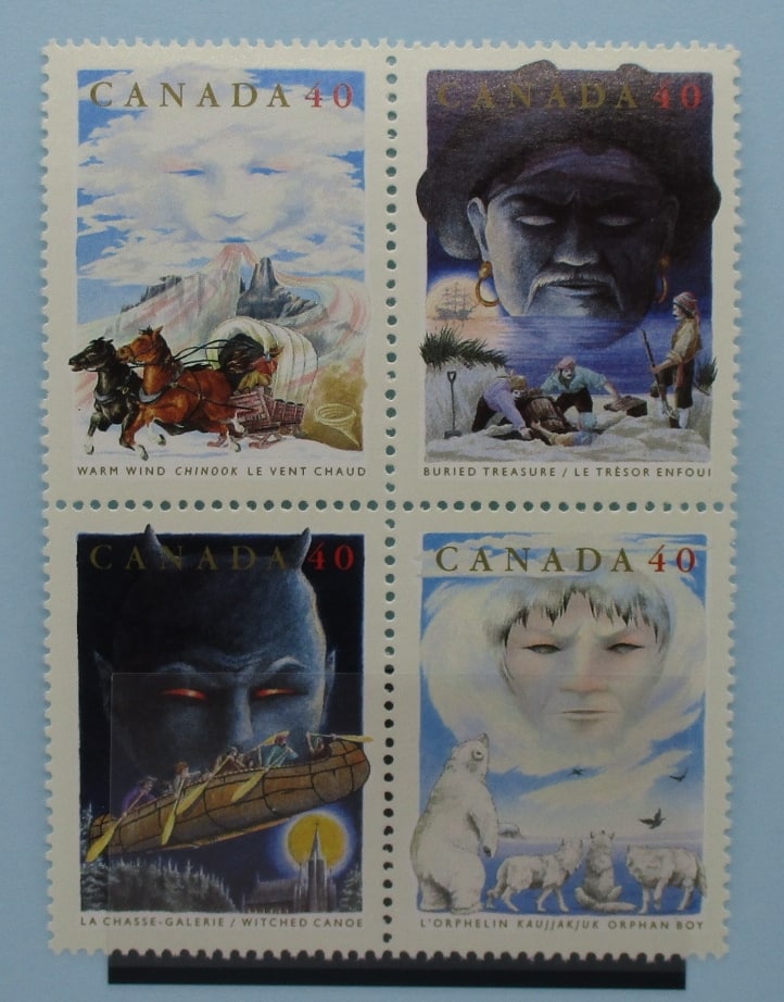 Canada Stamps, 1991, SG1445a, Mint image 0