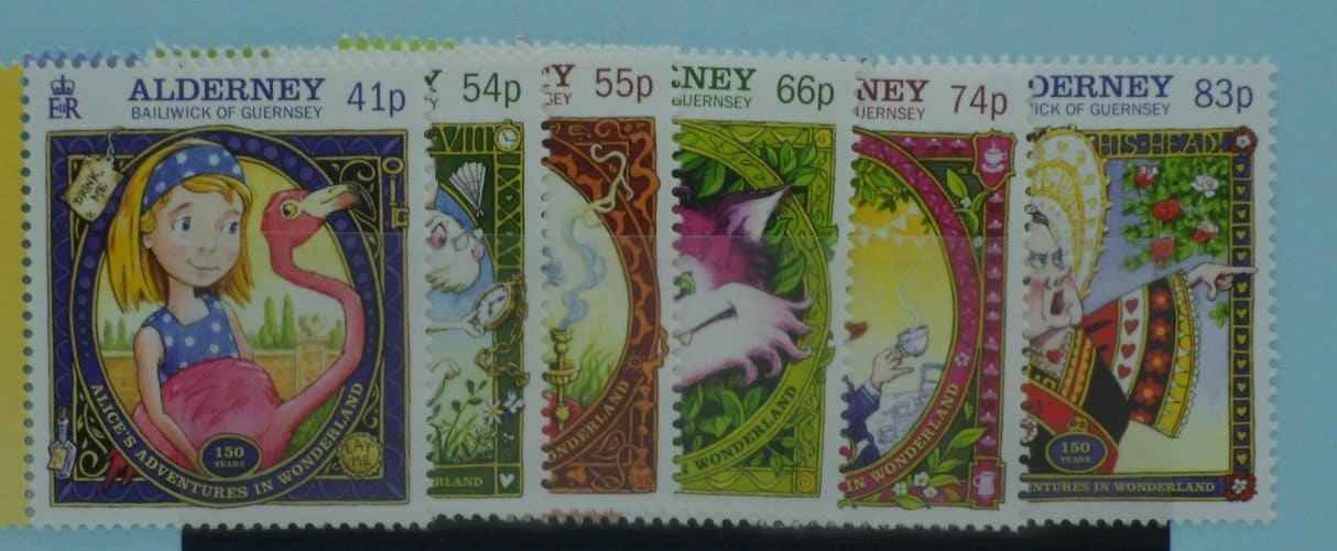 Alderney Stamps, 2015, SGA538-A543, Mint image 0