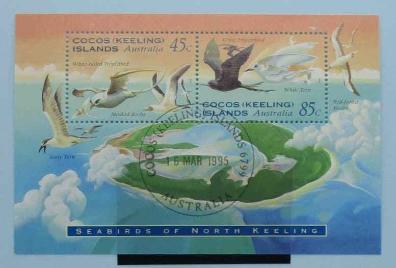 Cocos (Keeling) Islands Stamps, 1995, MS325, Used image 0