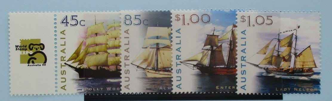Australia Stamps, 1999, SG1846-1849, Mint image 0