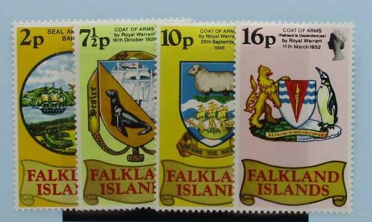 Falkland Islands Stamps, 1975, SG311-314, Mint image 0