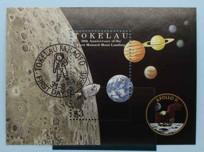 Tokelau Stamps, 1999, MS301, Used image 0