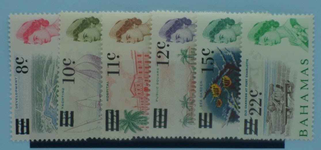 Bahamas Stamps, 1966, SG278-283, Mint image 0