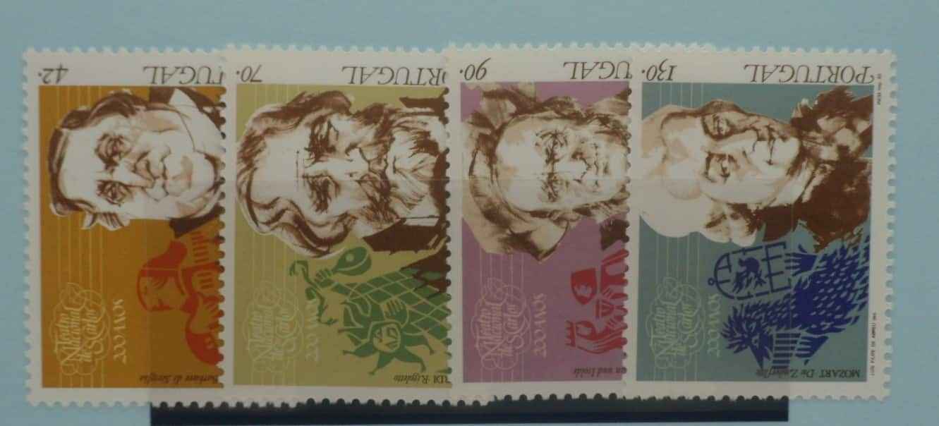 Portugal Stamps, 1993, SG2324-2327, Mint image 0