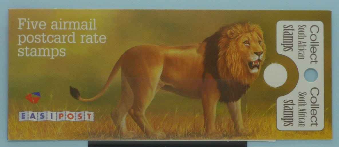 South Africa Stamps, 1996, SB35a, Mint image 0