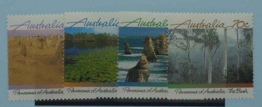 Australia Stamps, 1988, SG1161-1164, Mint image 0