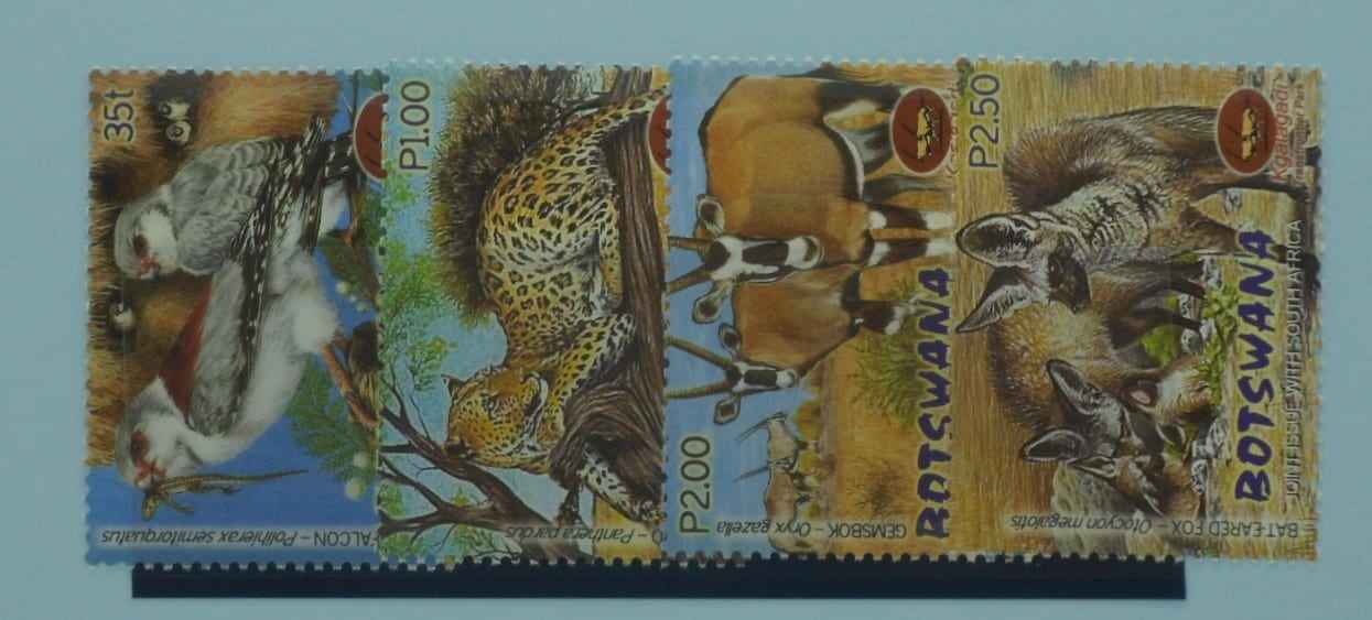Botswana Stamps, 2001, SG944-947, Mint image 0