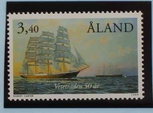 Aland Islands Stamps, 1999, SG151, Mint image 0