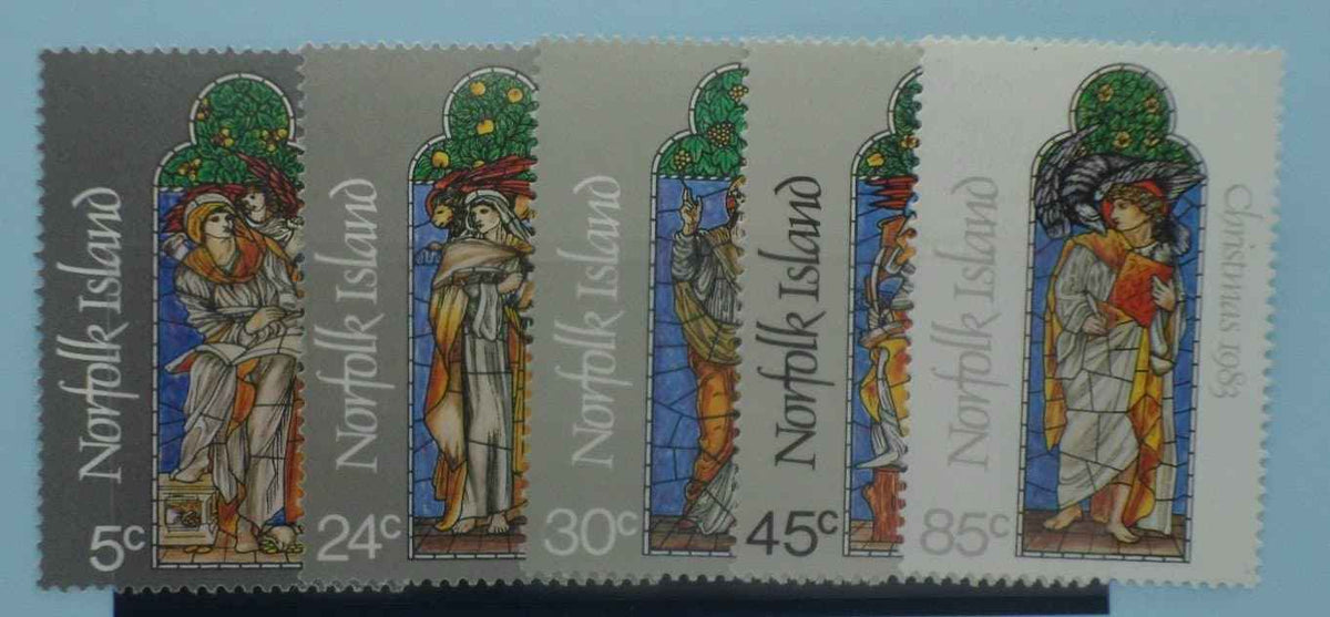 Norfolk Island Stamps, 1983, SG309-313, Mint image 0