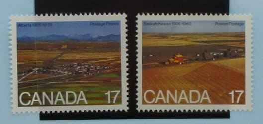 Canada Stamps, 1980, SG986-987, Mint image 0