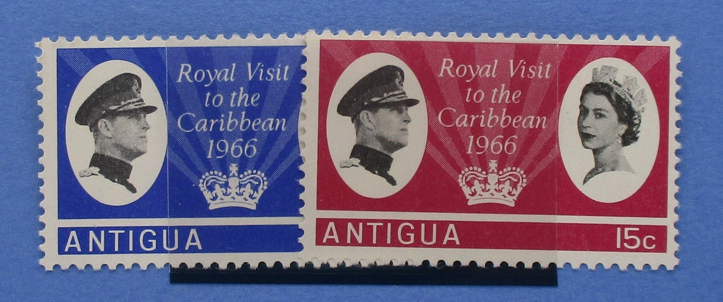 Antigua Stamps, 1966, SG174-175, Mint image 0