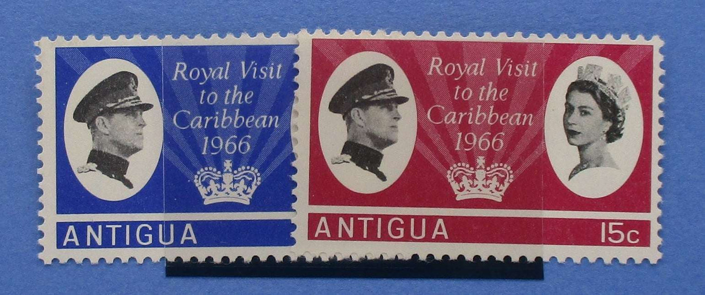 Antigua Stamps, 1966, SG174-175, Mint image 0