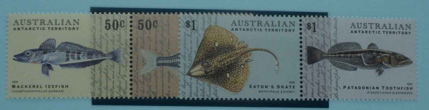 Australian Antarctic Territory Stamps, 2006, SG172a, SG174a, Mint image 0