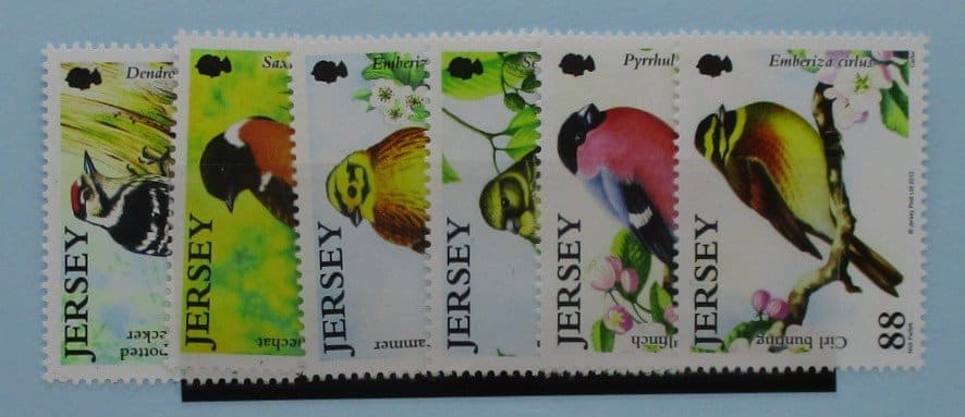 Jersey Stamps, 2012, SG1681-1686, Mint image 0