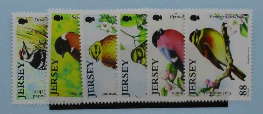 Jersey Stamps, 2012, SG1681-1686, Mint image 0
