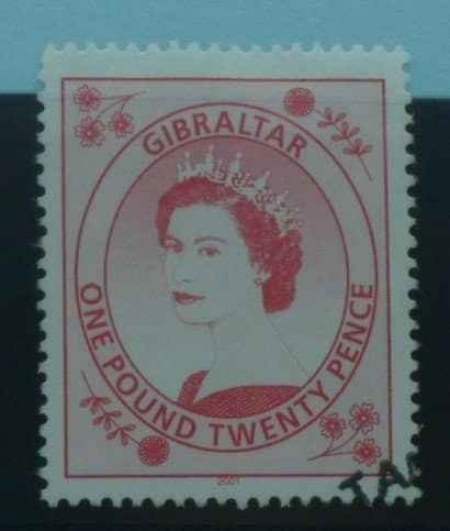 Gibraltar Stamps, 1999-2001, SG869a, Used image 0