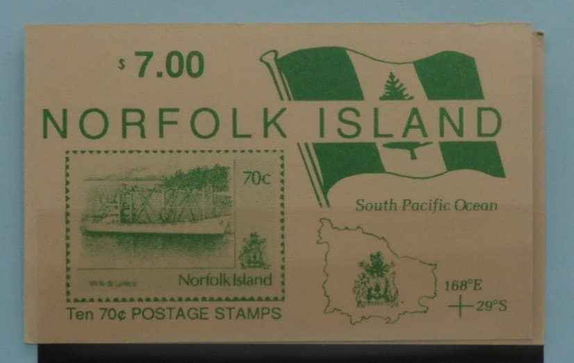 Norfolk Island Stamps, 1991, SB3, Mint image 0
