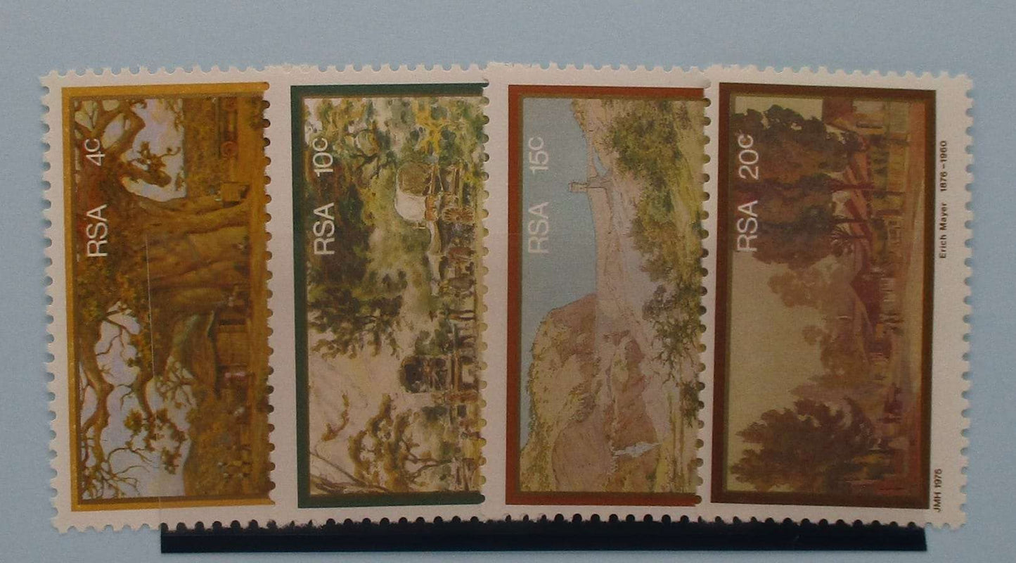 South Africa Stamps, 1976, SG399-402, Mint image 0