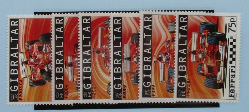 Gibraltar Stamps, 2004, SG1113-1118, Mint image 0