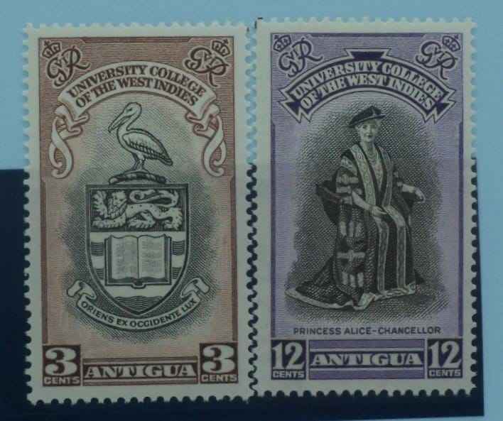 Antigua Stamps, 1951, SG118-119, Mint image 0